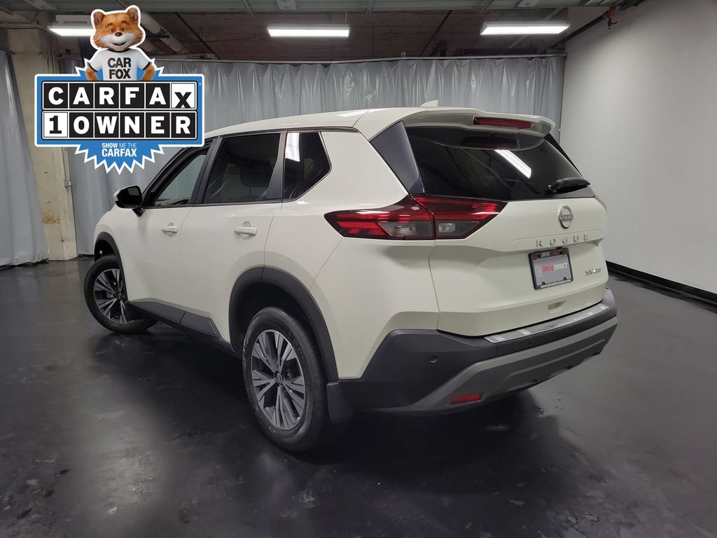Used 2023 Nissan Rogue SV AWD/4WD image 6