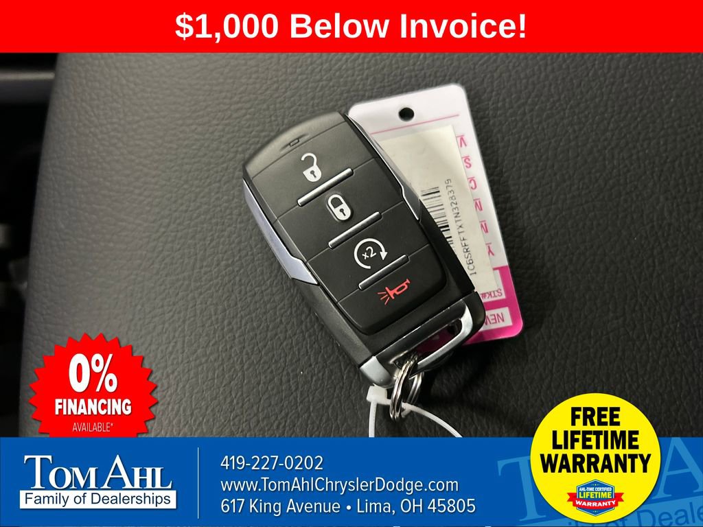 New 2026 RAM 1500 4x4 Crew Cab image 20