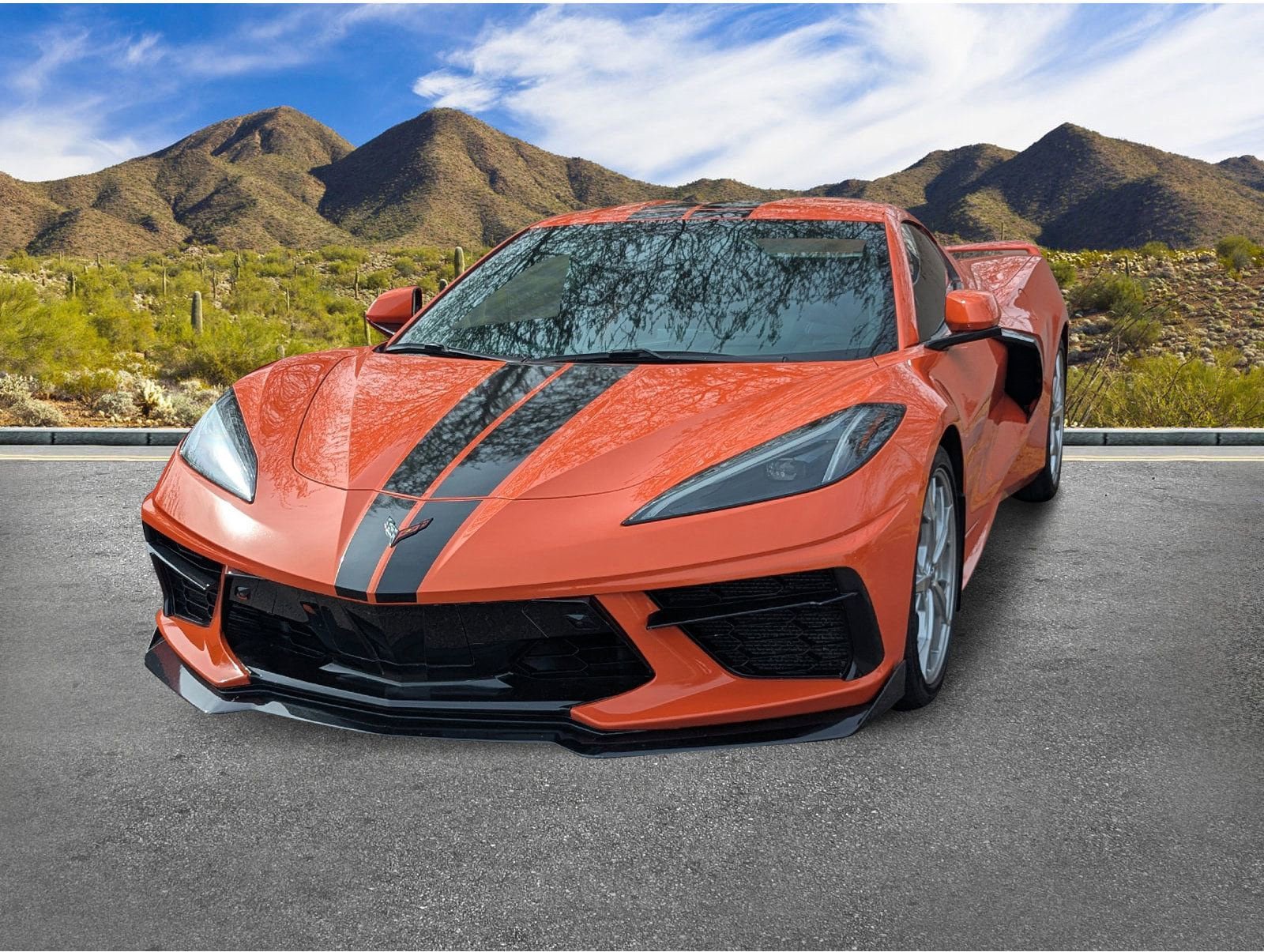 Certified 2020 Chevrolet Corvette Stingray Premium Cpe w/ 3LT Preferred Equipment Group RWD image 11
