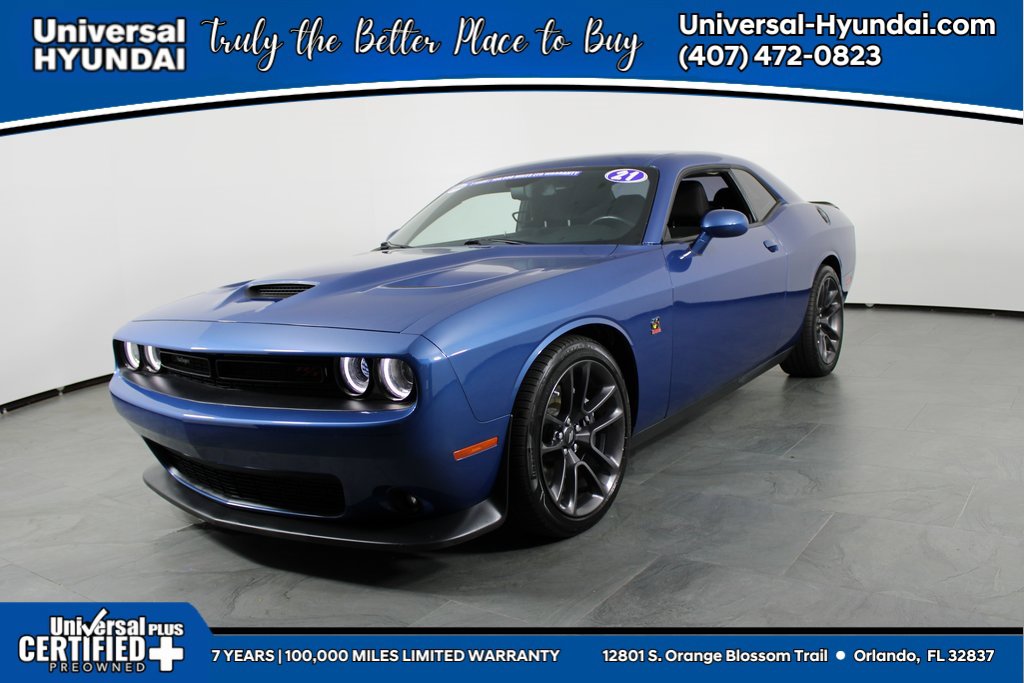 Used 2021 Dodge Challenger R/T Scat Pack