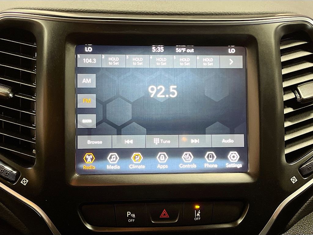 Used 2022 Jeep Cherokee Latitude Lux FWD image 14