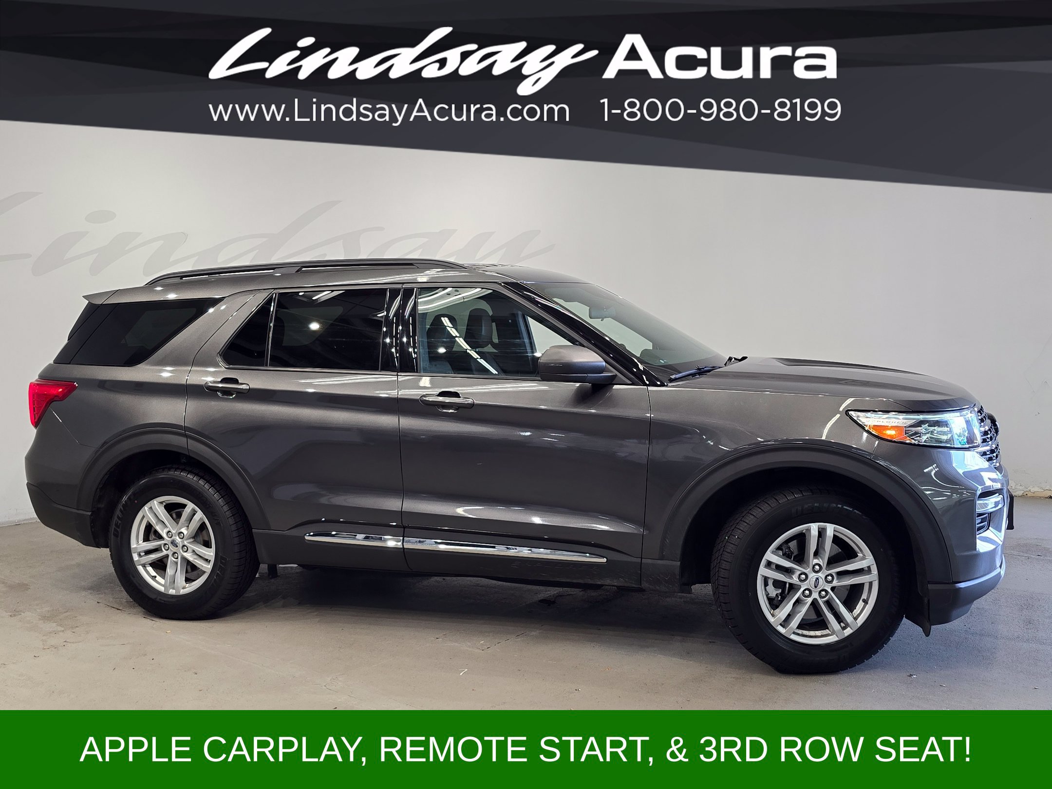 Used 2020 Ford Explorer XLT w/ Equipment Group 202A AWD/4WD image 3