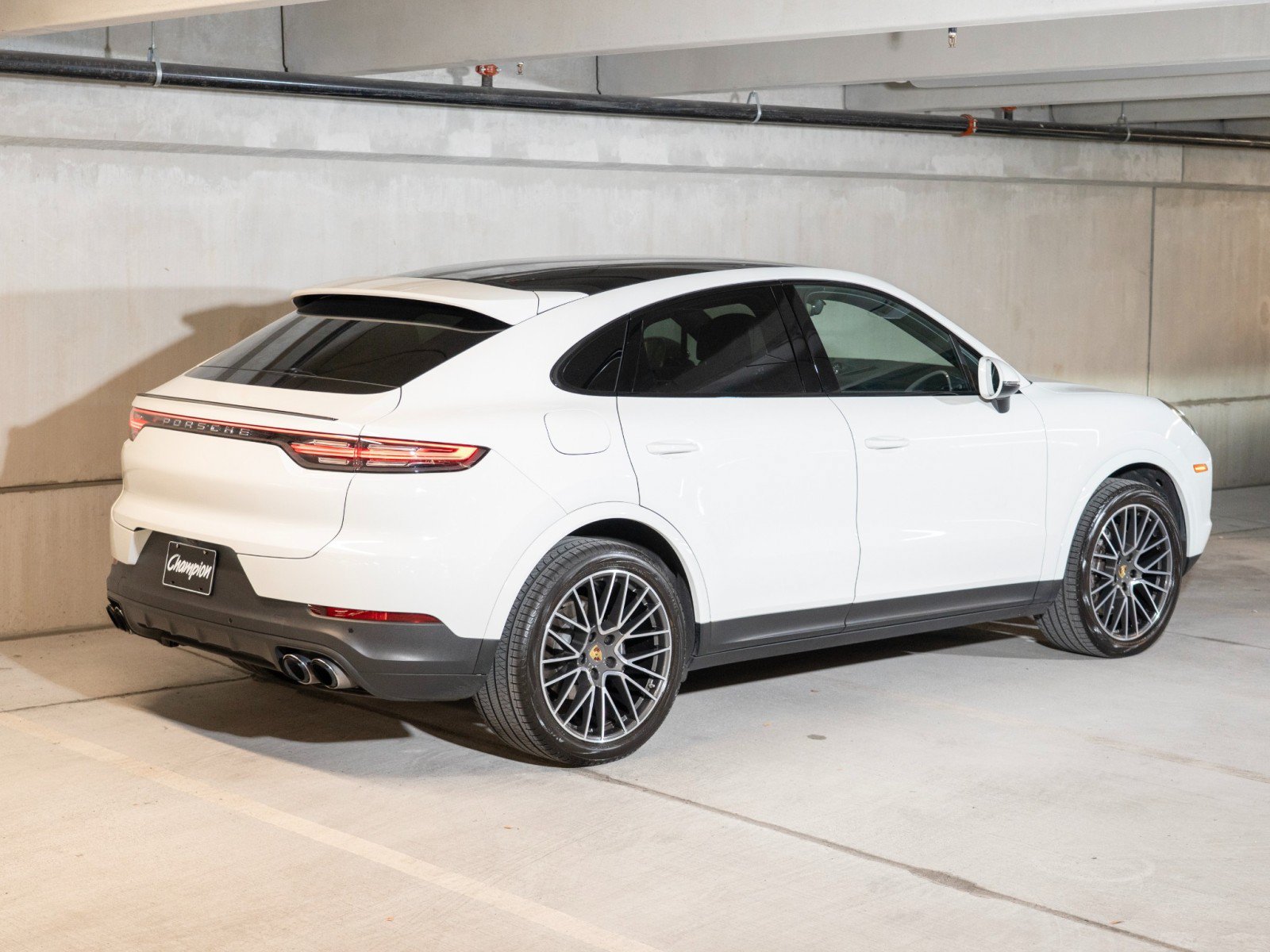 Certified 2021 Porsche Cayenne Coupe AWD/4WD image 9