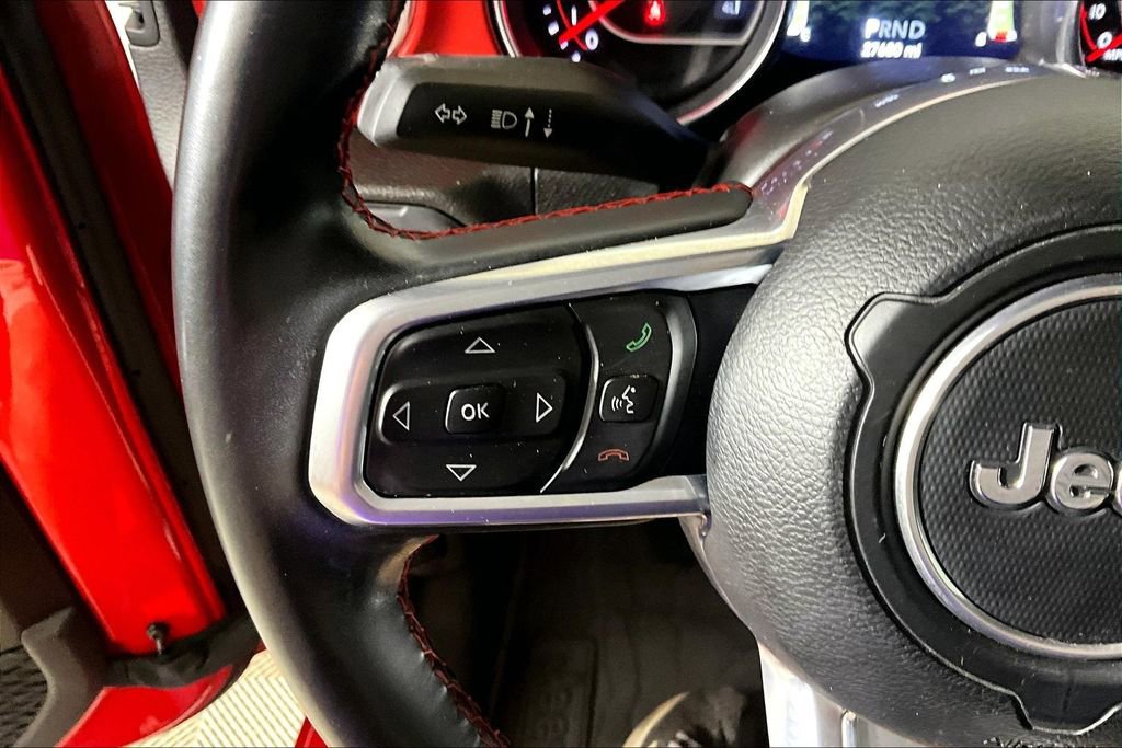 Used 2022 Jeep Gladiator Rubicon w/ LED Lighting Group AWD/4WD image 14