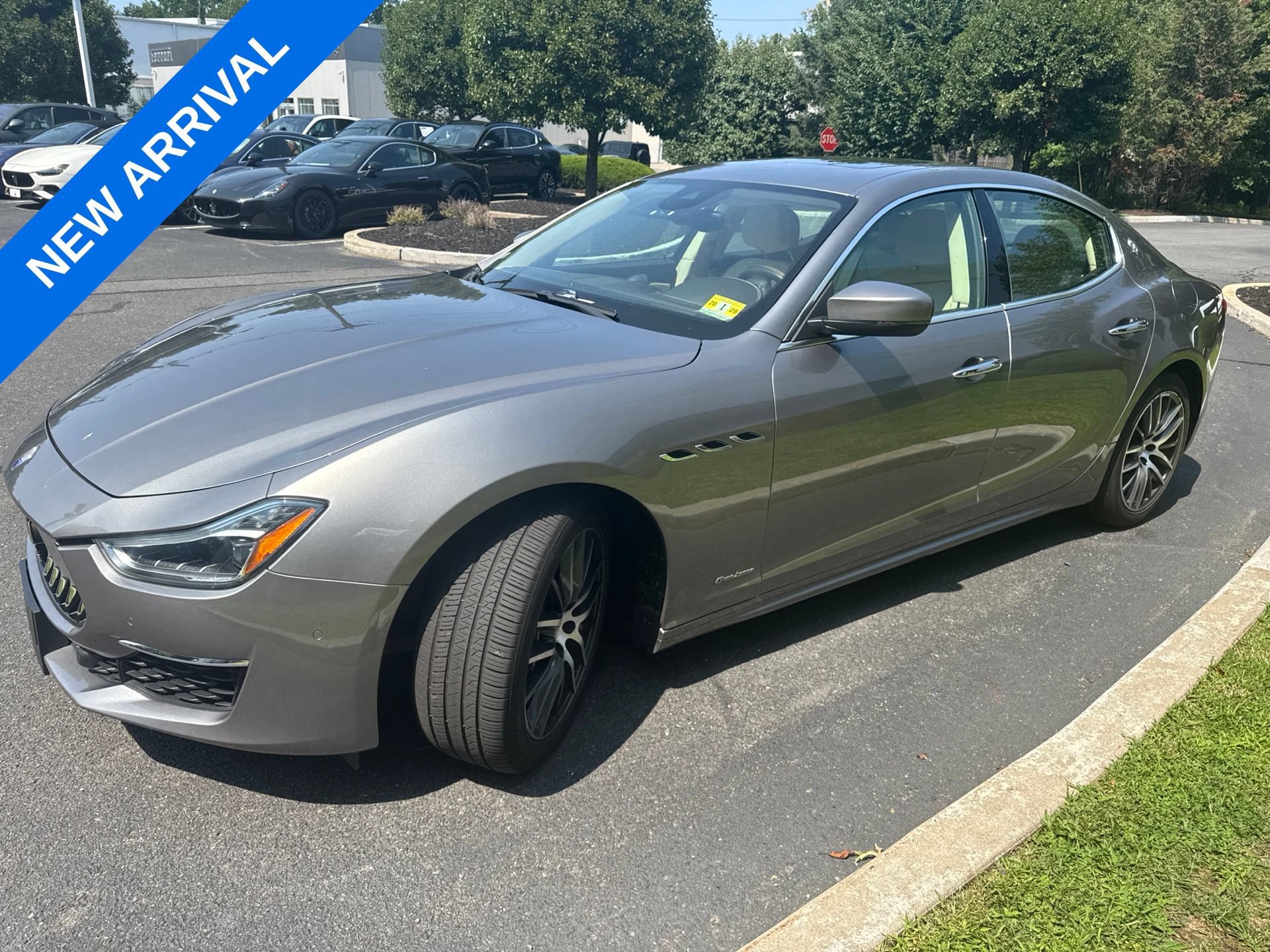Used 2019 Maserati Ghibli S GranLusso AWD/4WD image 5