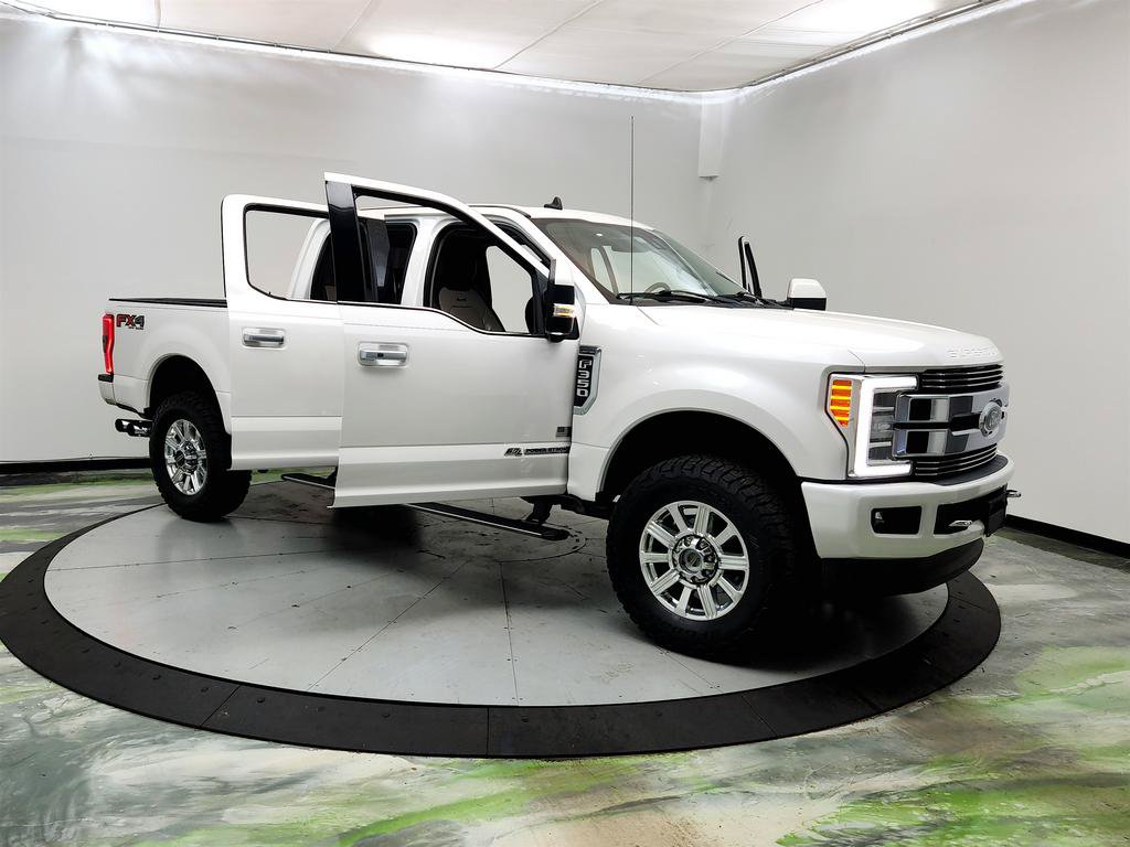 Used 2019 Ford F350 Limited w/ FX4 Off-Road Package AWD/4WD image 10