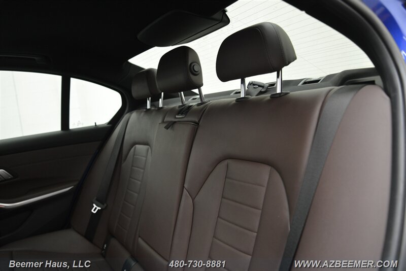 Used 2020 BMW 330i xDrive Sedan w/ M Sport Package AWD/4WD image 27