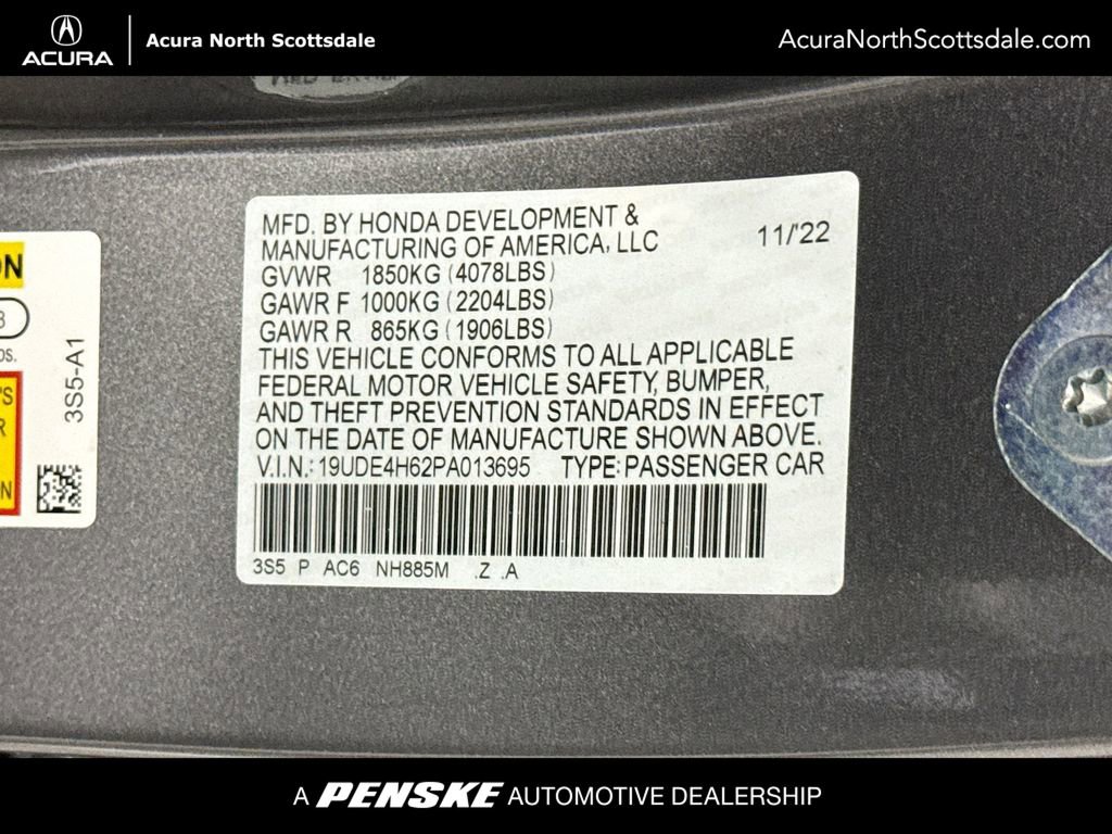 Used 2023 Acura Integra A-Spec image 35