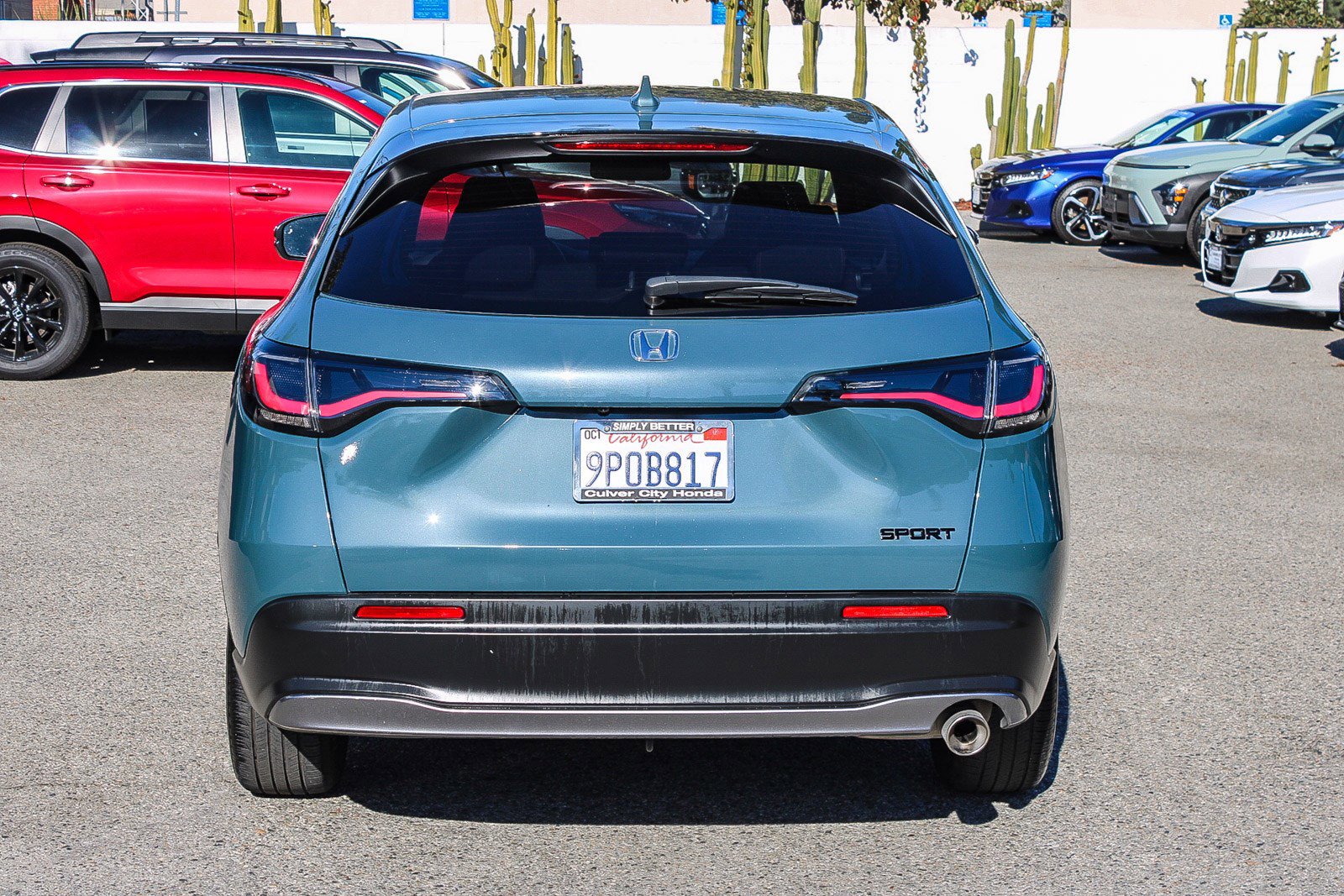 Certified 2025 Honda HR-V Sport image 8