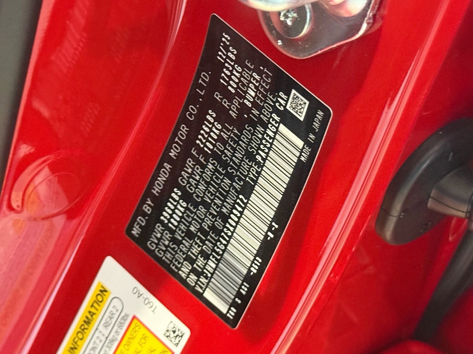 New 2025 Honda Civic Type R image 30