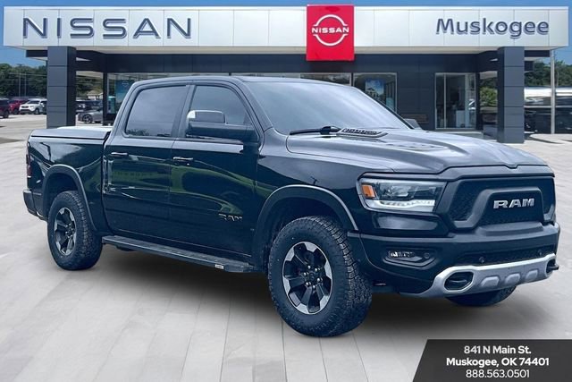 Used 2019 RAM 1500 Rebel w/ Rebel Level 2 Equipment Group