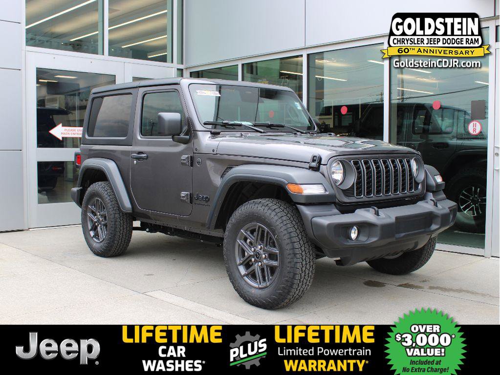 New 2026 Jeep Wrangler Sport AWD/4WD image 1