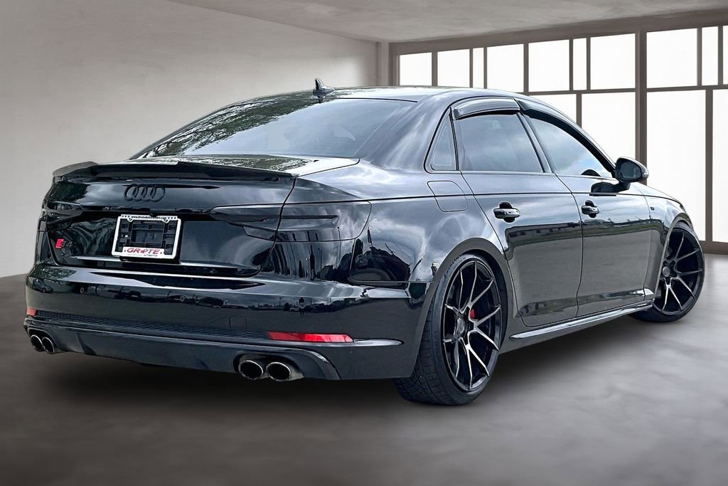 Used 2018 Audi S4 Premium Plus w/ Navigation Package AWD/4WD image 3