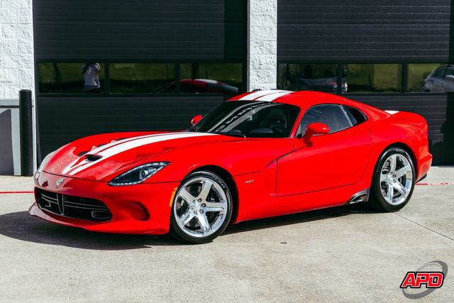 Used 2014 SRT Viper SRT-10 w/ Grand Touring Package RWD image 41