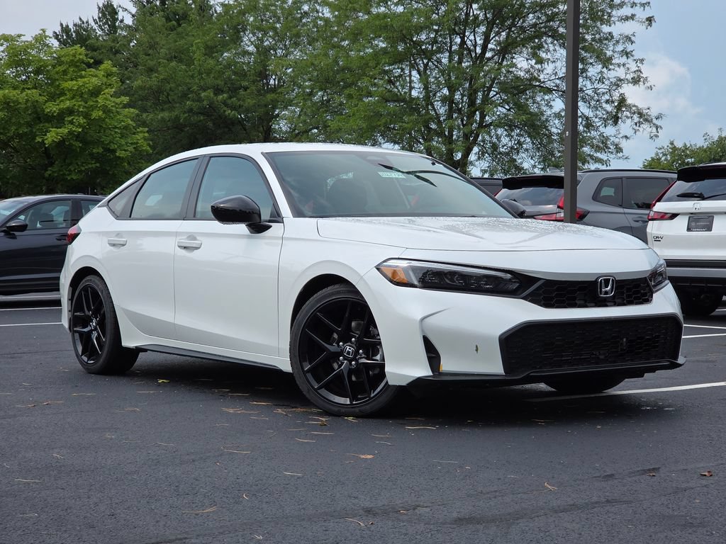 New 2026 Honda Civic Sport image 2