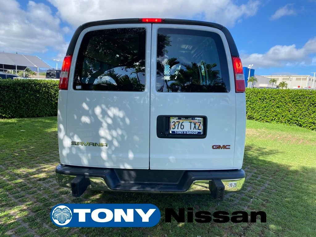 Used 2023 GMC Savana 2500 w/ Driver Convenience Package image 24