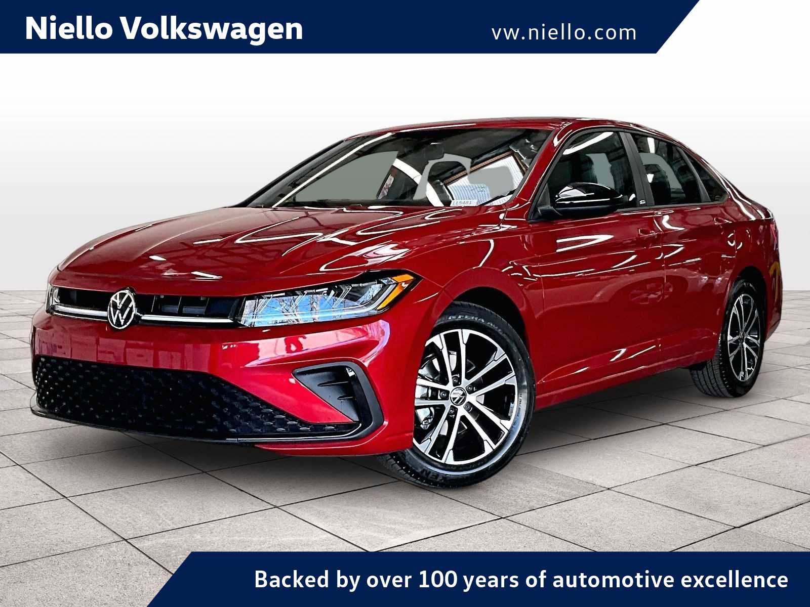 New 2026 Volkswagen Jetta Sport image 1