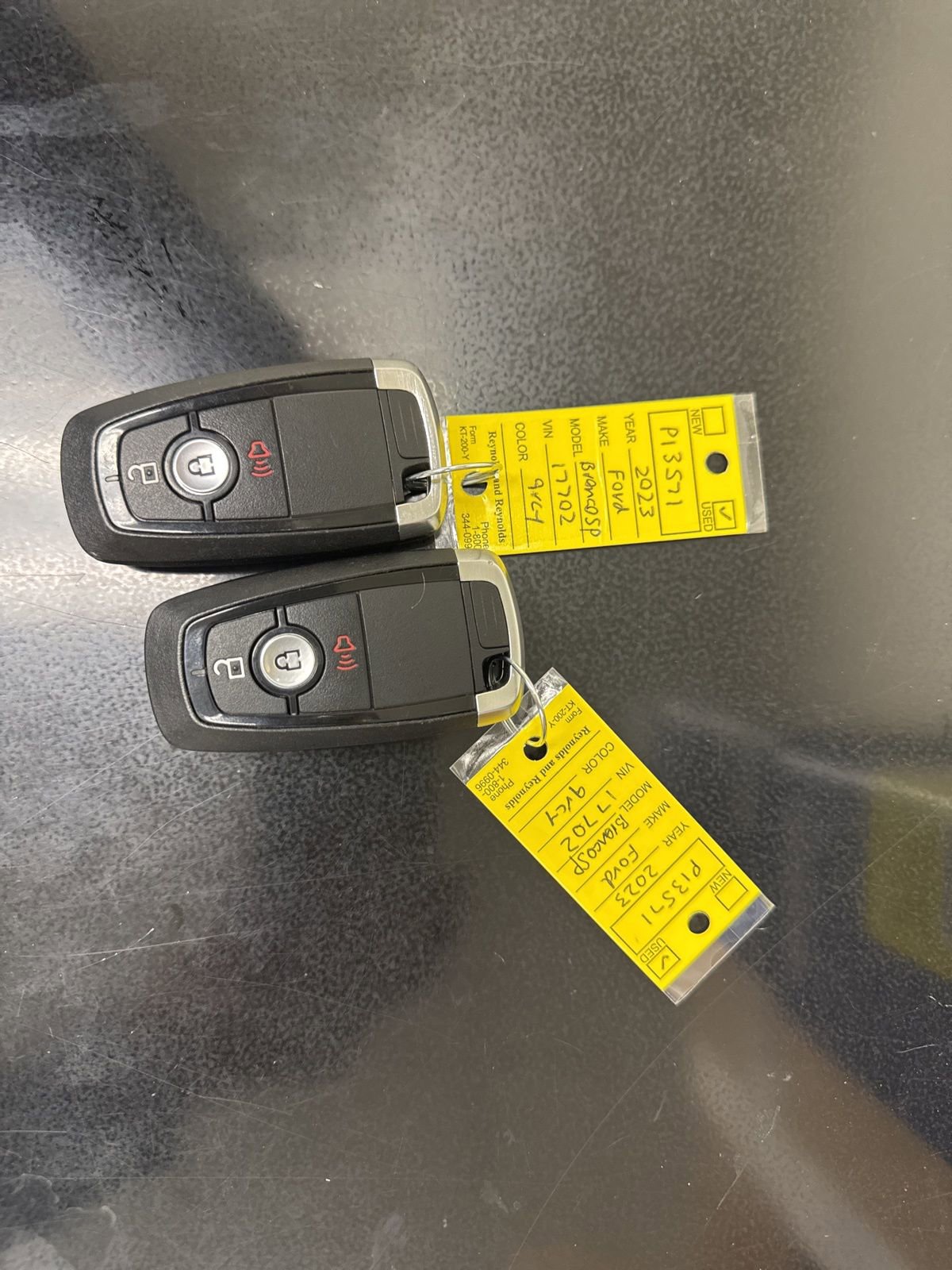 Certified 2023 Ford Bronco Sport Big Bend image 37