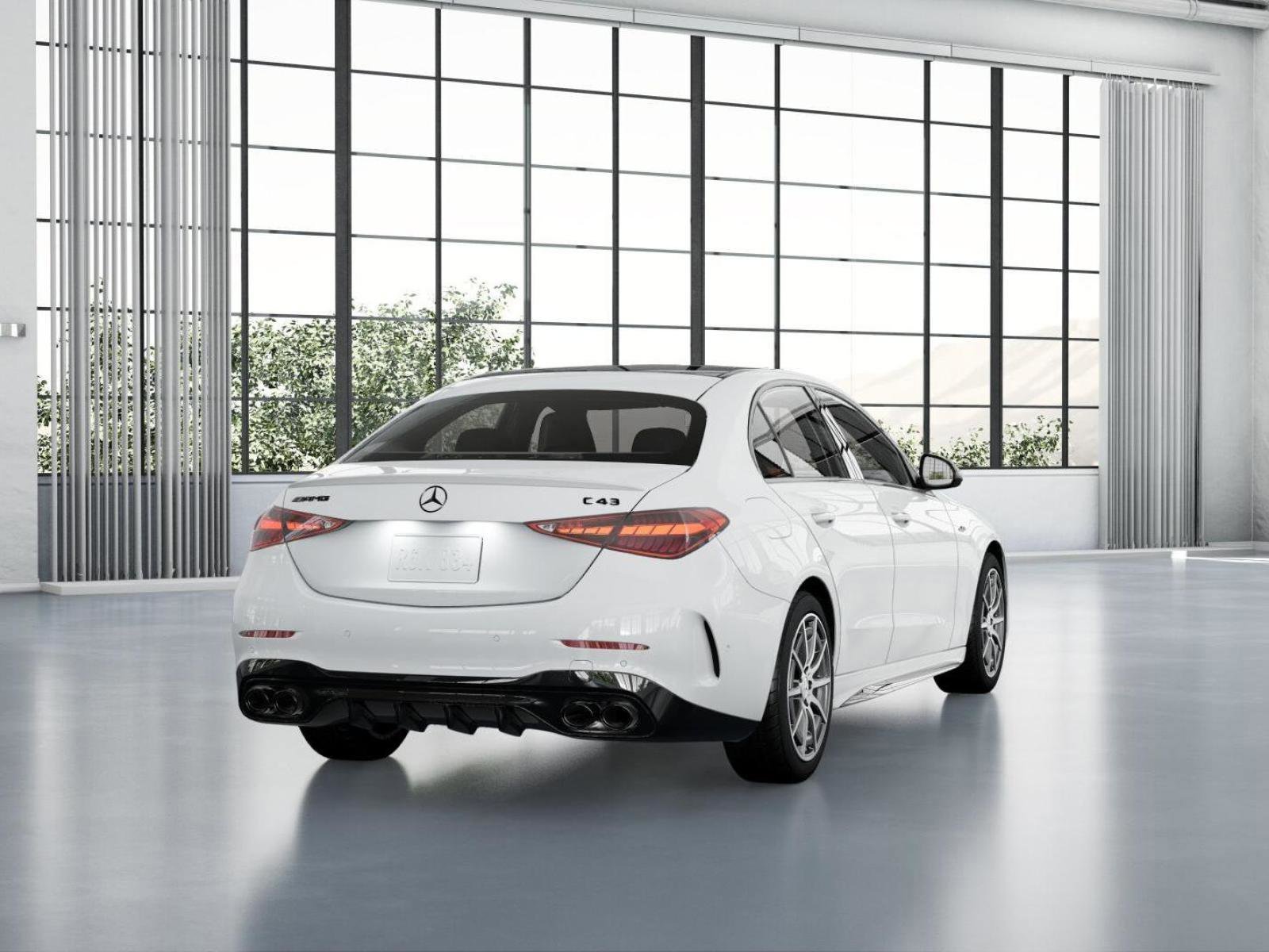 New 2026 Mercedes-Benz C 43 AMG 4MATIC Sedan image 65