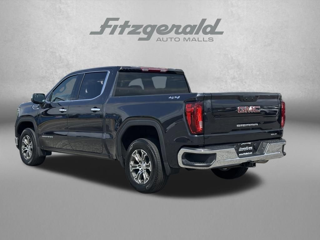 Certified 2025 GMC Sierra 1500 SLT image 7