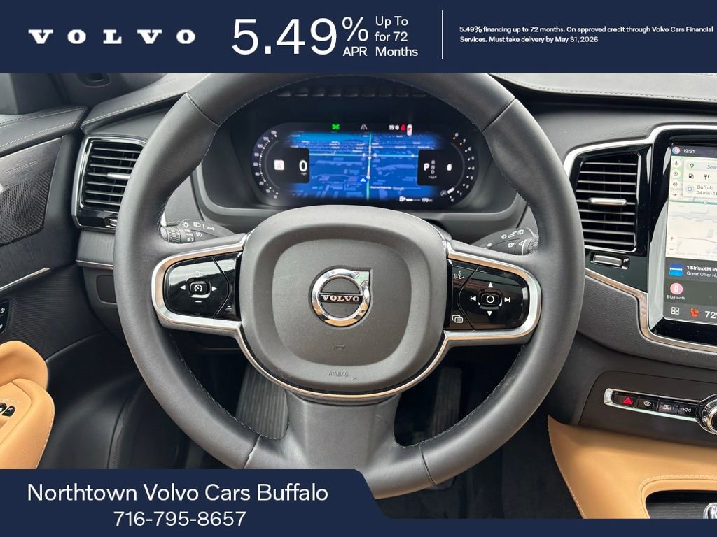 Certified 2024 Volvo XC90 B6 Ultimate AWD/4WD image 6