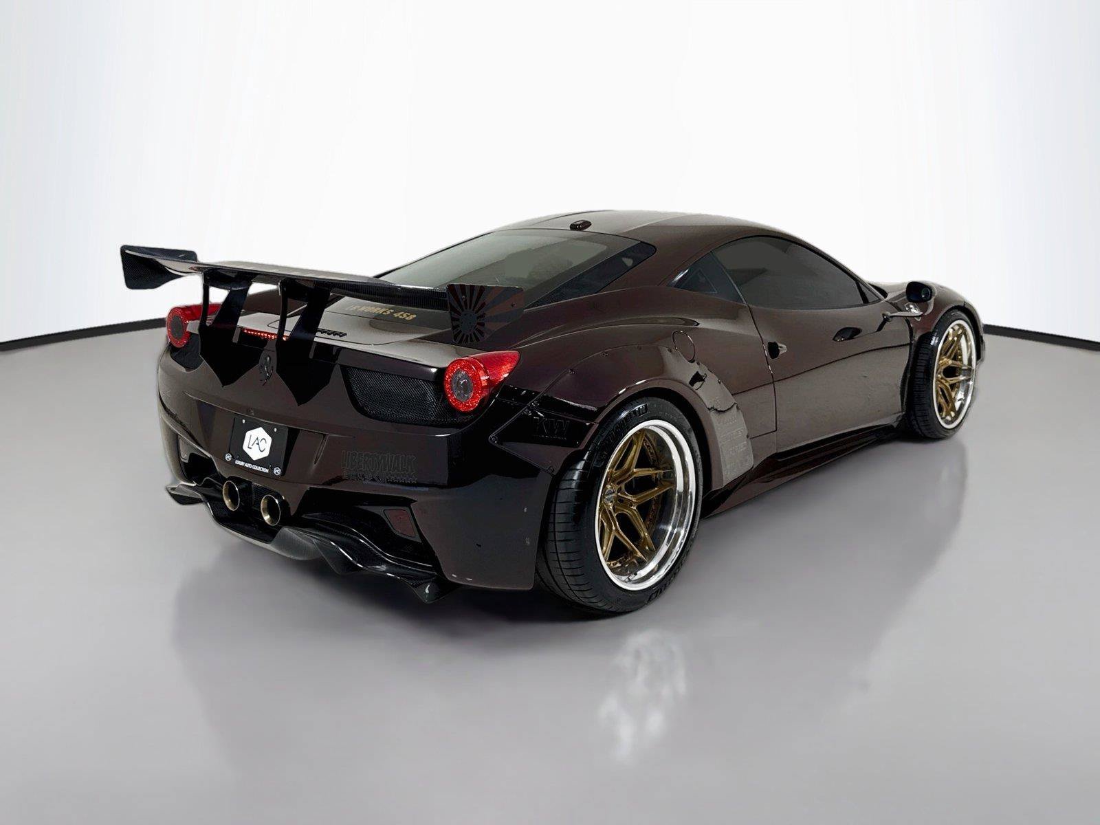 Used 2011 Ferrari 458 Italia Coupe RWD image 11