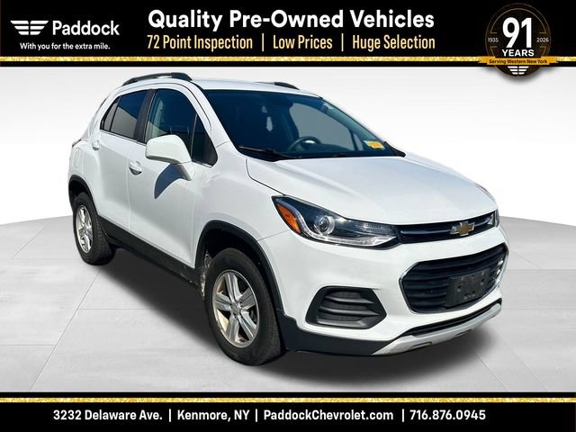 Used 2019 Chevrolet Trax LT