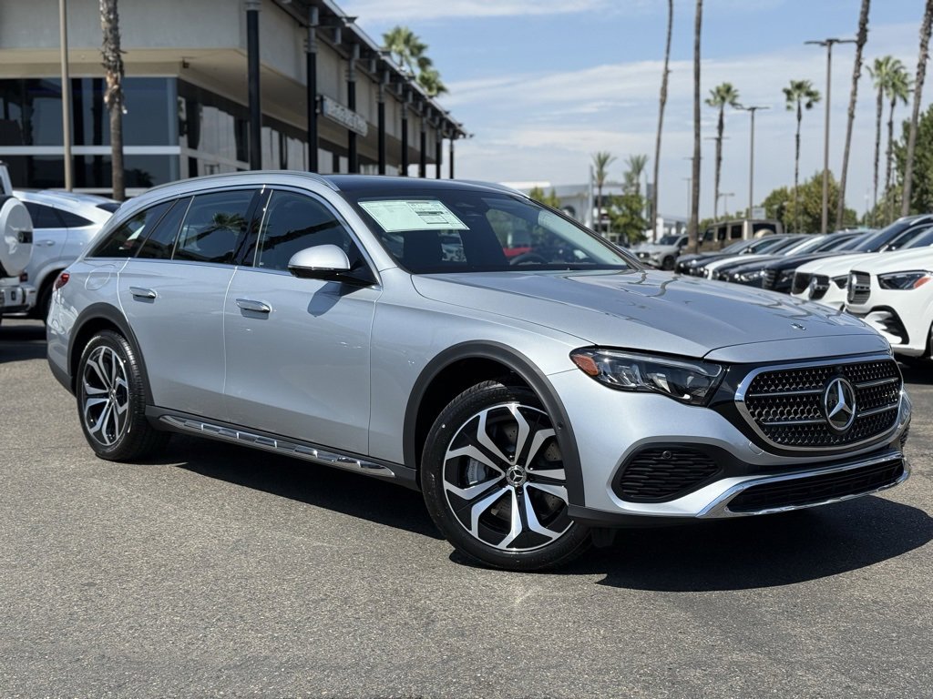 New 2025 Mercedes-Benz E 450 4MATIC All-Terrain Wagon image 1