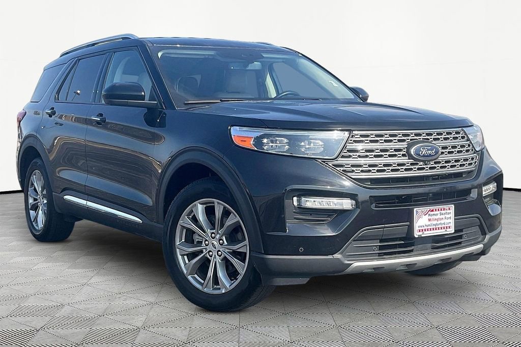 Used 2023 Ford Explorer Limited image 1