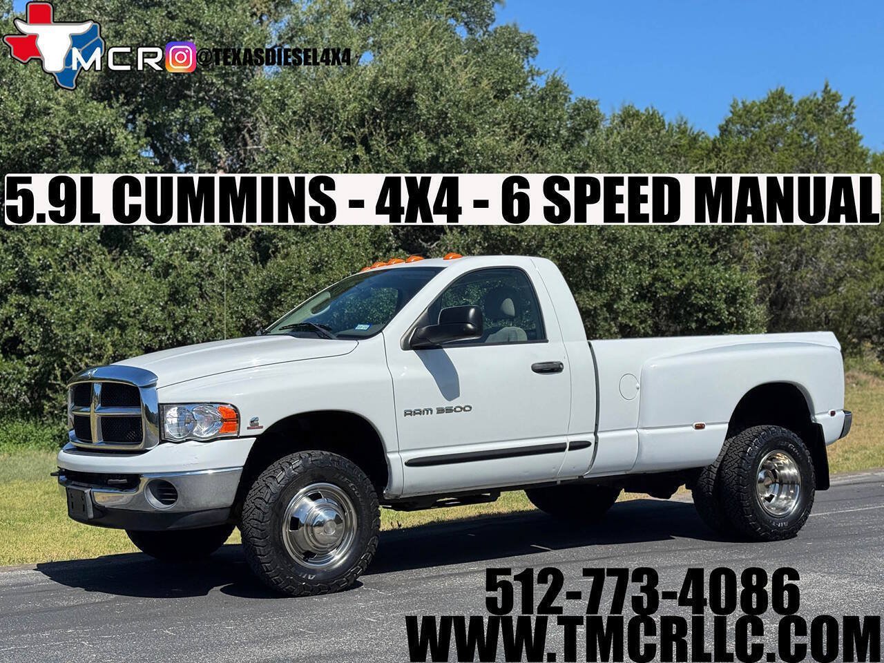 Used 2004 Dodge Ram 3500 Truck SLT w/ Trailer Tow Group
