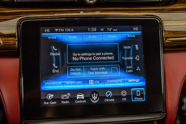 Used 2018 Maserati Quattroporte S GranLusso Q4 image 43