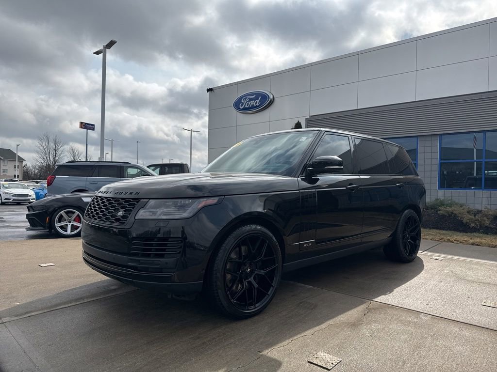 Used 2019 Land Rover Range Rover Long Wheelbase Supercharged image 3