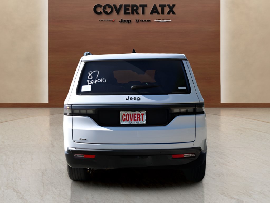 New 2026 Jeep Grand Wagoneer Limited w/ Premium Group II AWD/4WD image 4