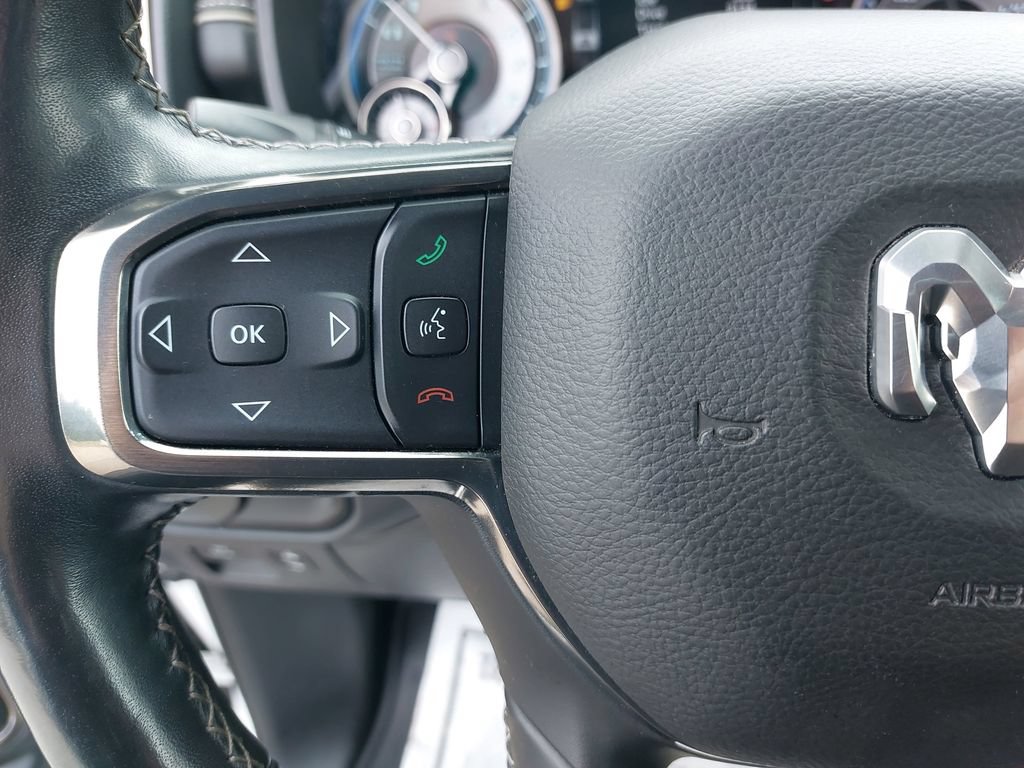Used 2020 RAM 1500 Limited w/ Body Color Bumper Group AWD/4WD image 14