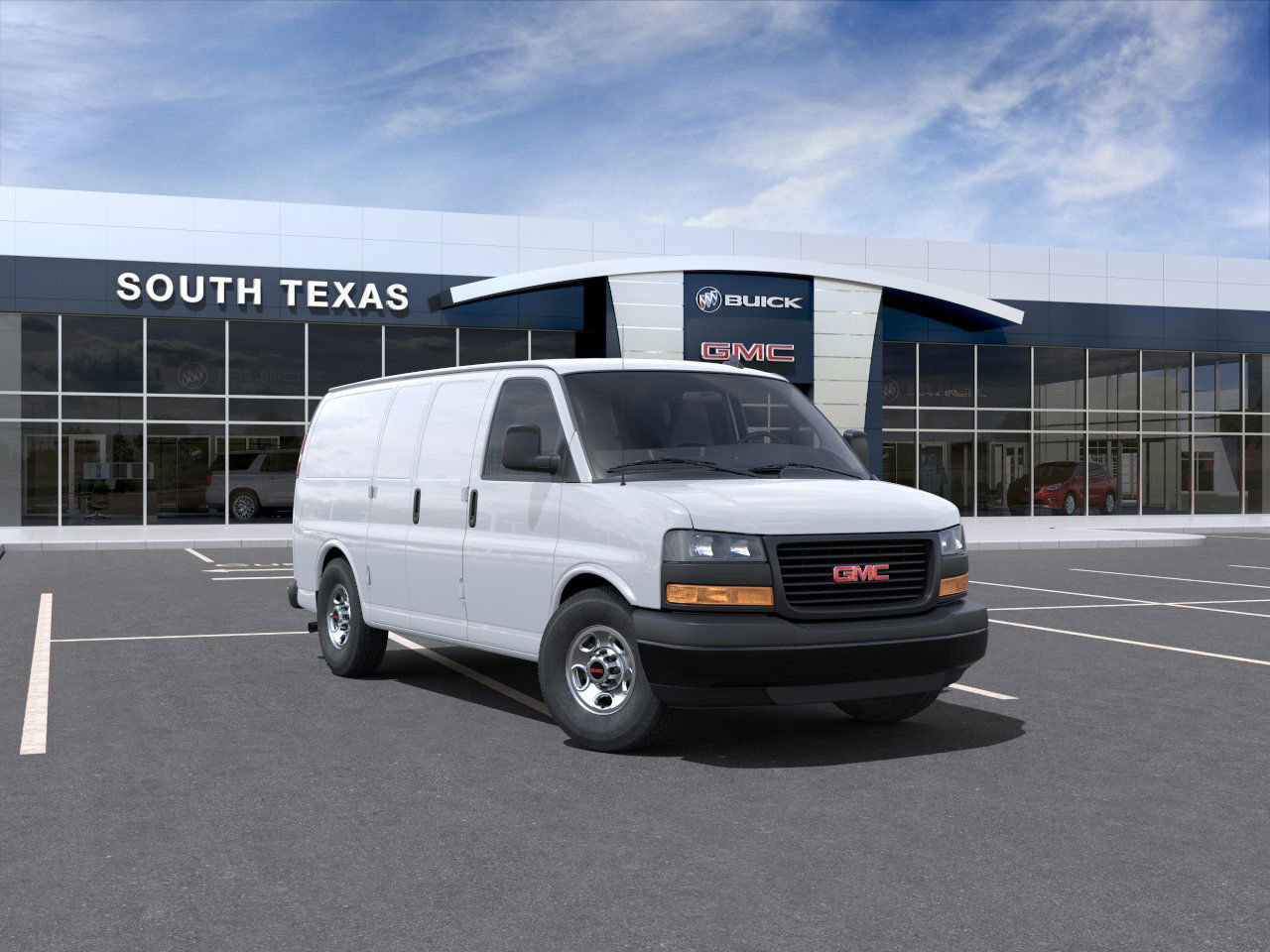 New 2025 GMC Savana 2500