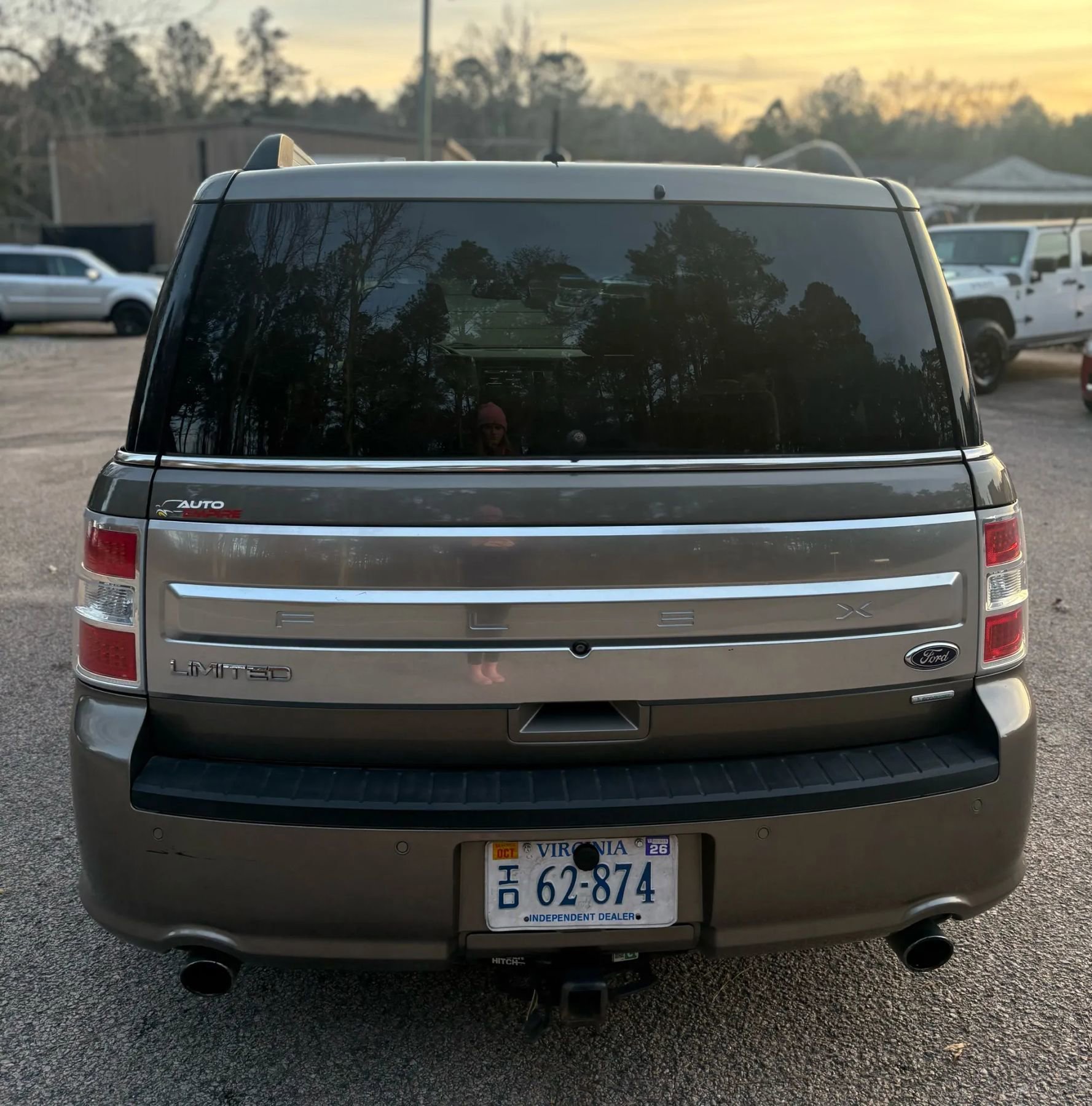 Used 2014 Ford Flex Limited w/ Equipment Group 303A image 4