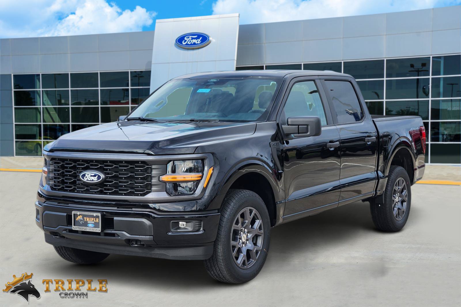 New 2026 Ford F150 STX w/ Equipment Group 200A AWD/4WD image 2