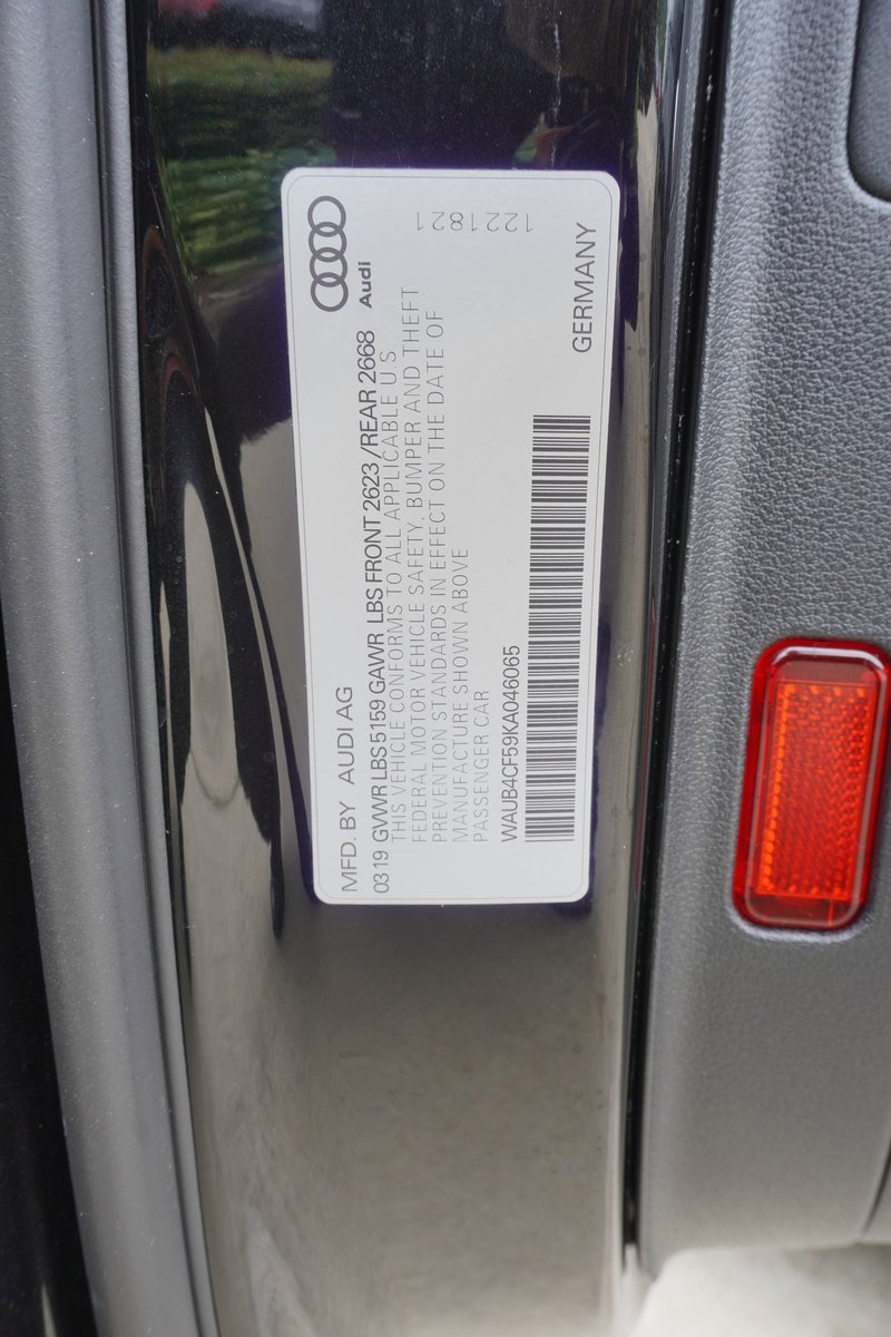 Used 2019 Audi S5 Premium Plus image 38