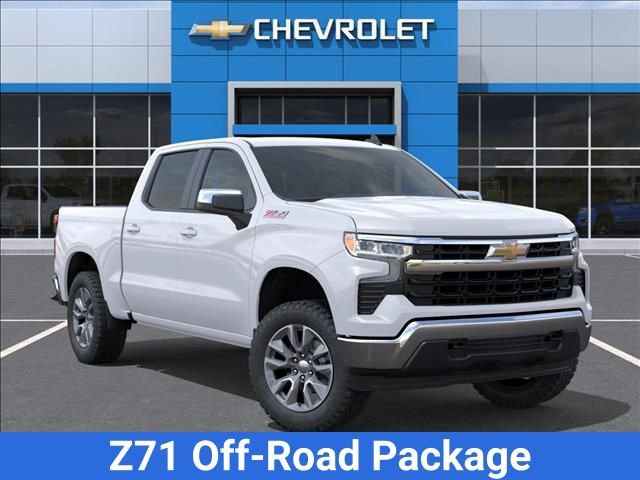 New 2026 Chevrolet Silverado 1500 LT AWD/4WD image 8