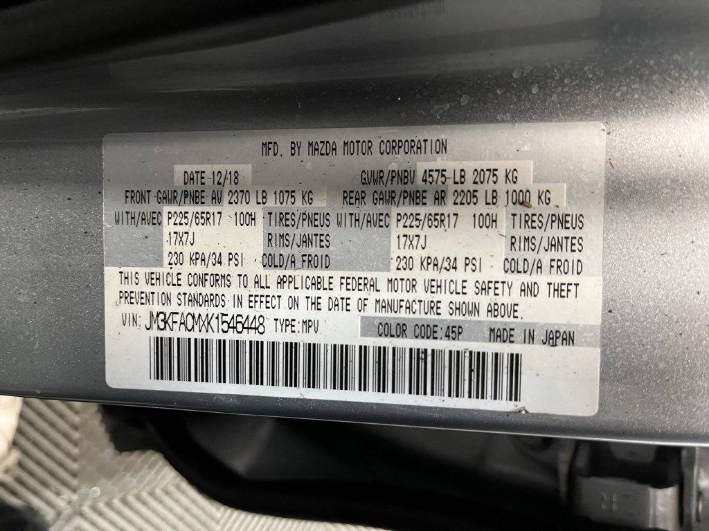 Used 2019 MAZDA CX-5 Touring image 24