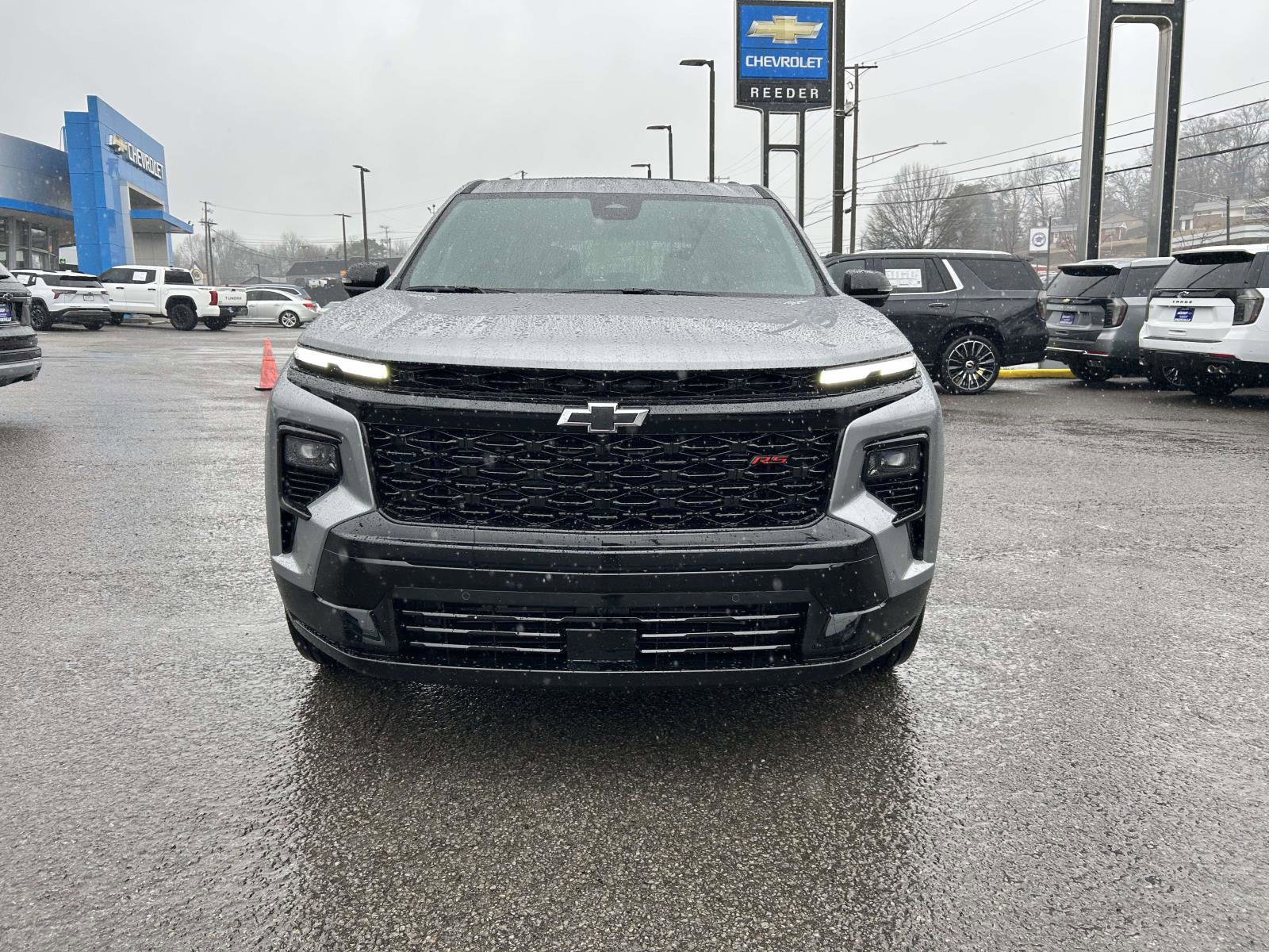 New 2026 Chevrolet Traverse RS image 8