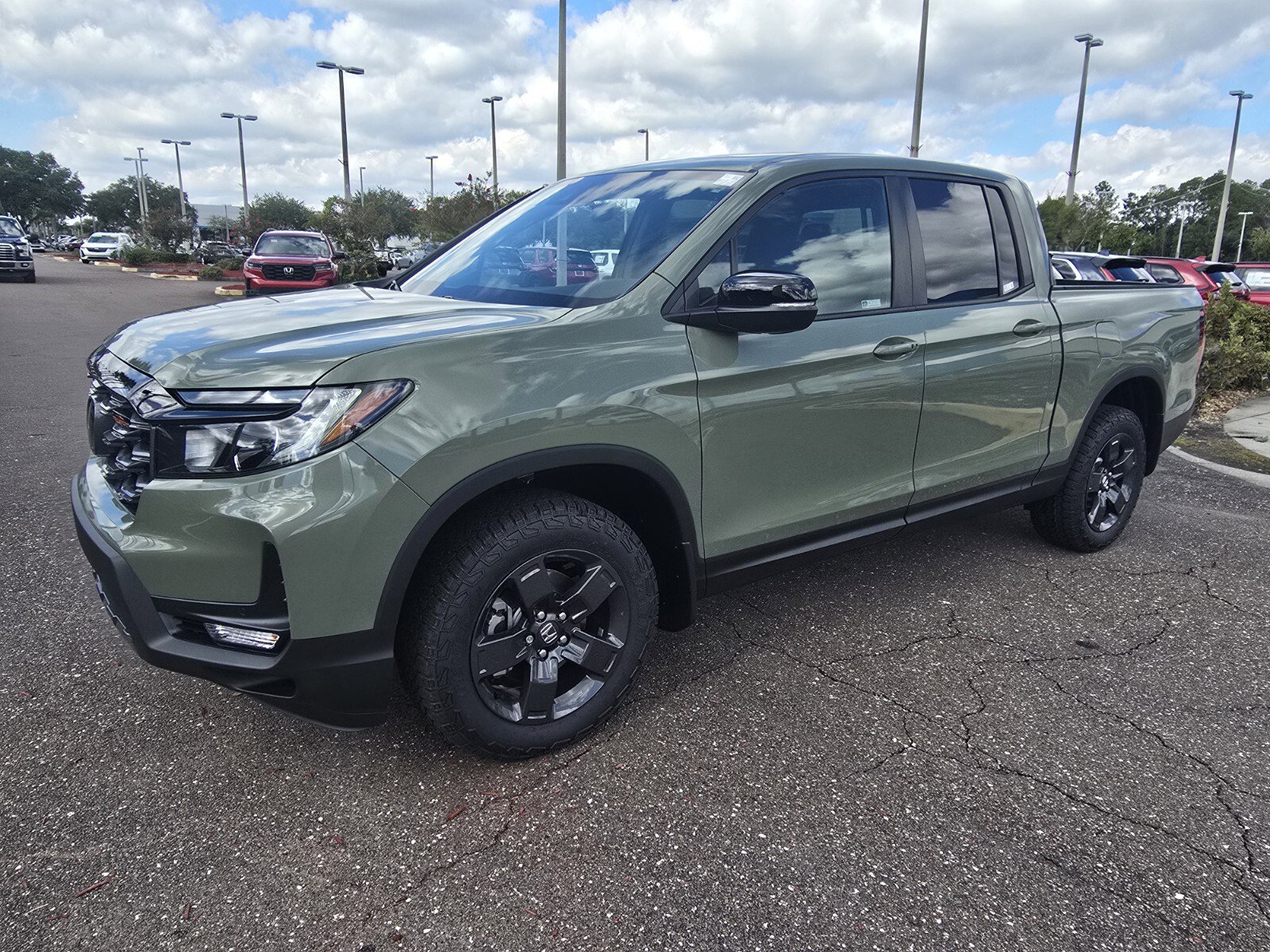 New 2026 Honda Ridgeline TrailSport image 2