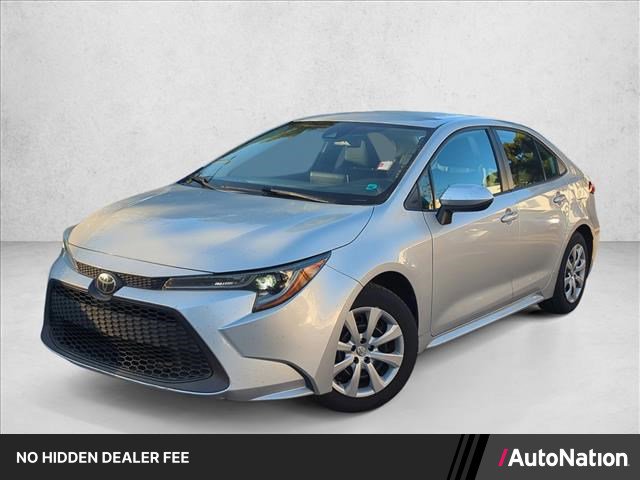 Certified 2021 Toyota Corolla LE FWD video 1