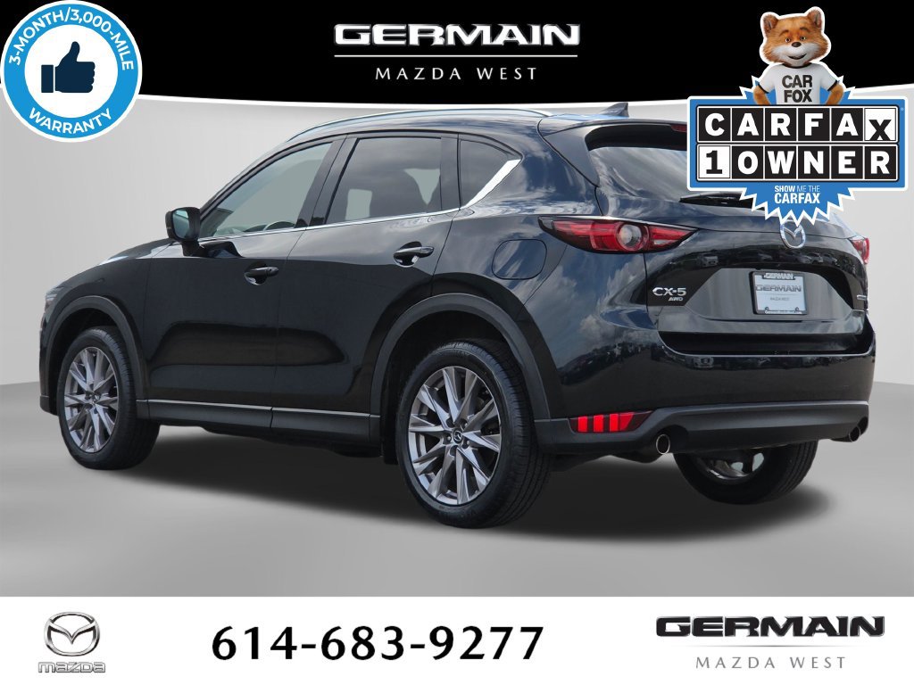 Used 2020 MAZDA CX-5 Grand Touring AWD/4WD image 12