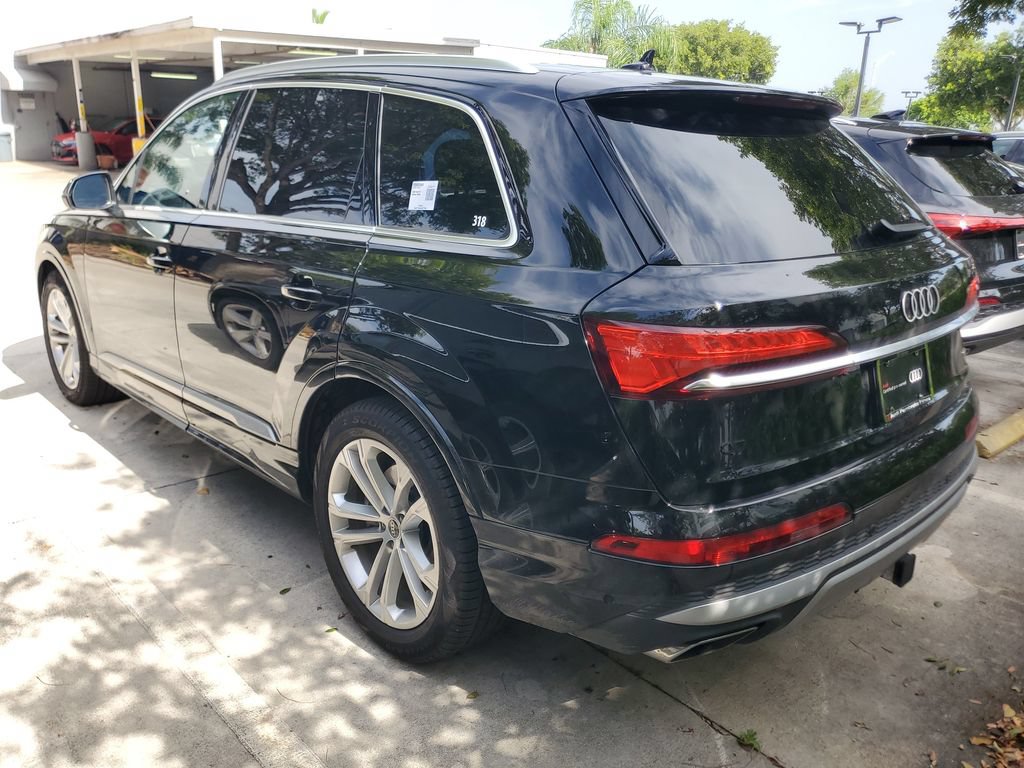 Certified 2026 Audi Q7 3.0T Premium Plus w/ Premium Plus Package AWD/4WD image 4