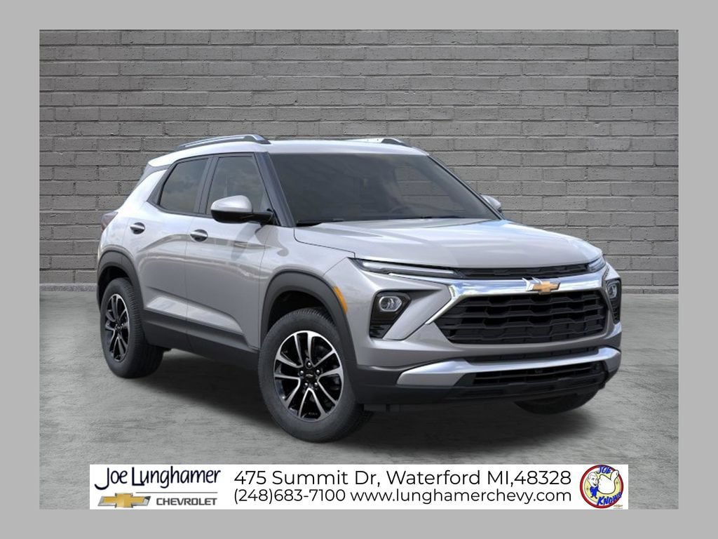 New 2026 Chevrolet TrailBlazer LT w/ Convenience Package AWD/4WD image 1