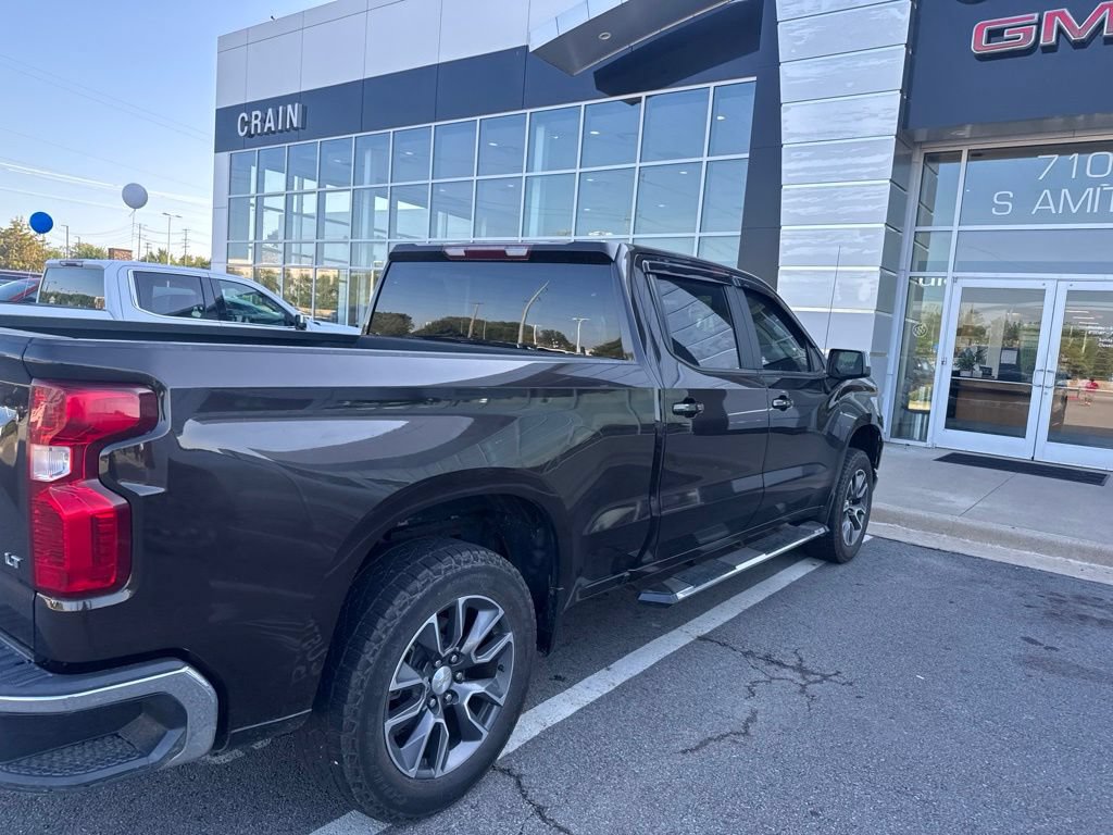 Used 2020 Chevrolet Silverado 1500 LT w/ All-Star Edition AWD/4WD image 8