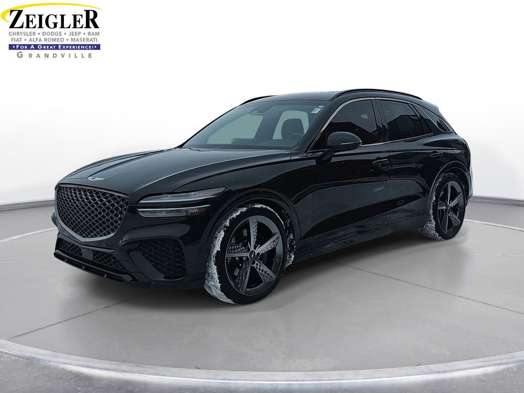 Used 2022 Genesis GV70 3.5T Sport w/ Sport Prestige Package