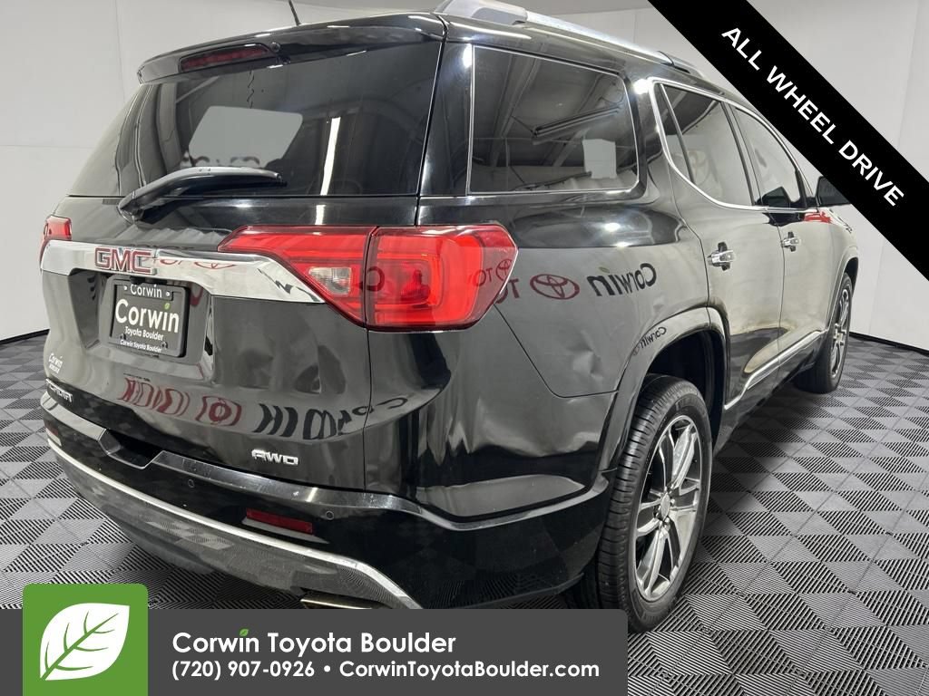 Used 2019 GMC Acadia Denali w/ Technology Package AWD/4WD image 8