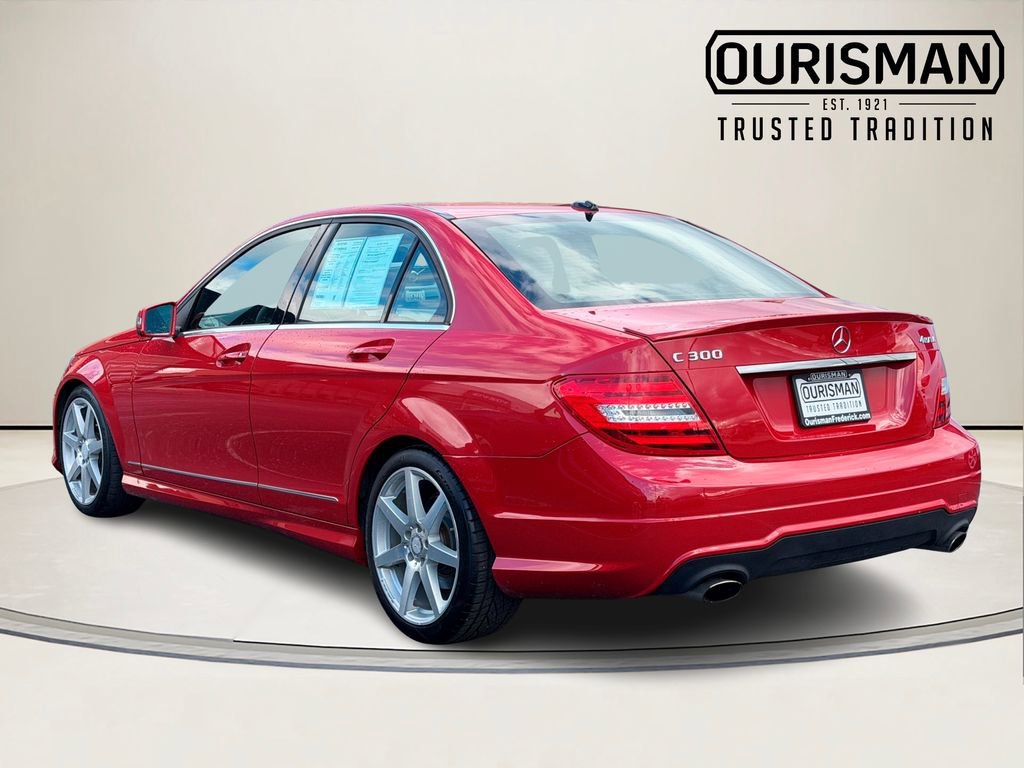 Used 2012 Mercedes-Benz C 300 4MATIC Sedan image 9